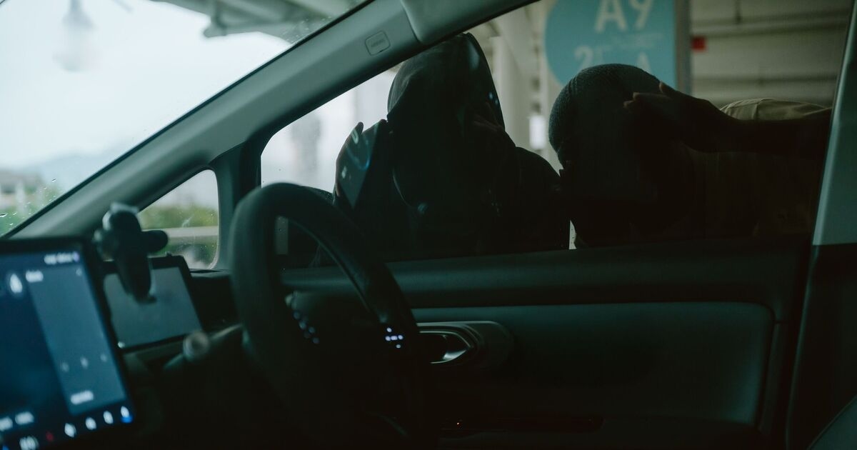 Se les dice a los conductores que estacionen sus autos en el garaje mientras una 'epidemia' de criminalidad se extiende por el Reino Unido