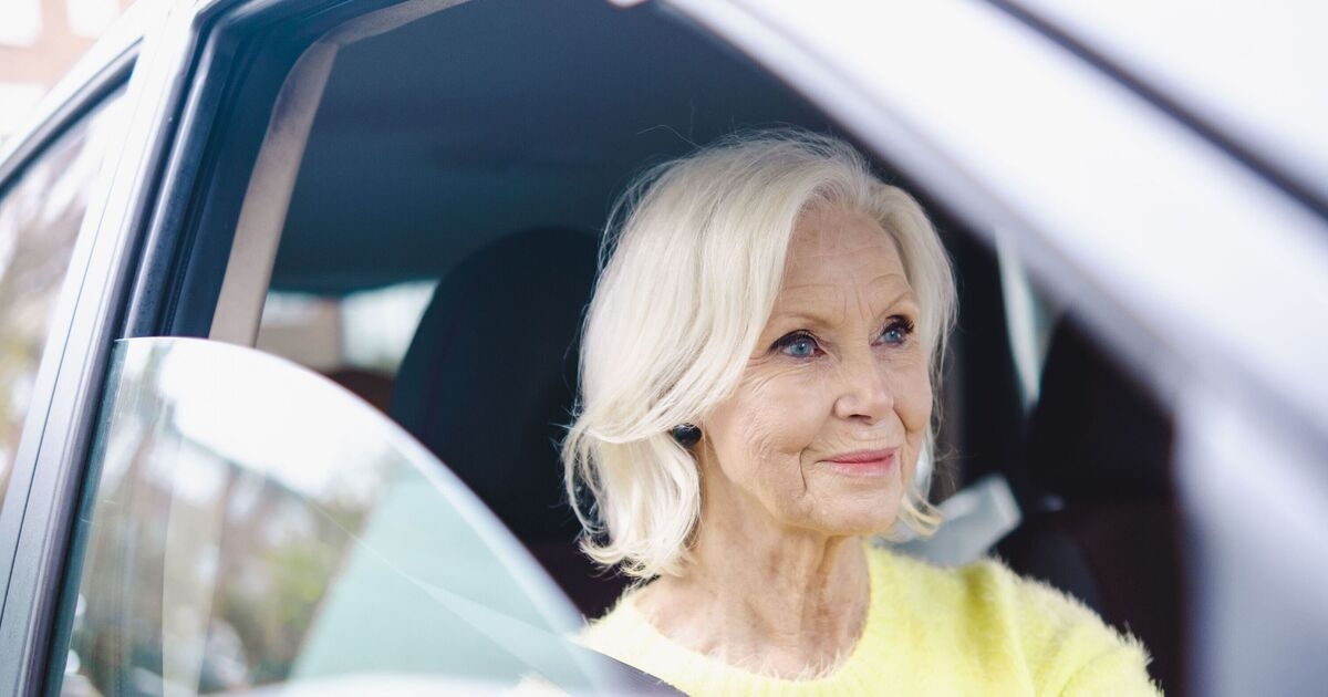 Older UK drivers told to ‘stop driving’ today