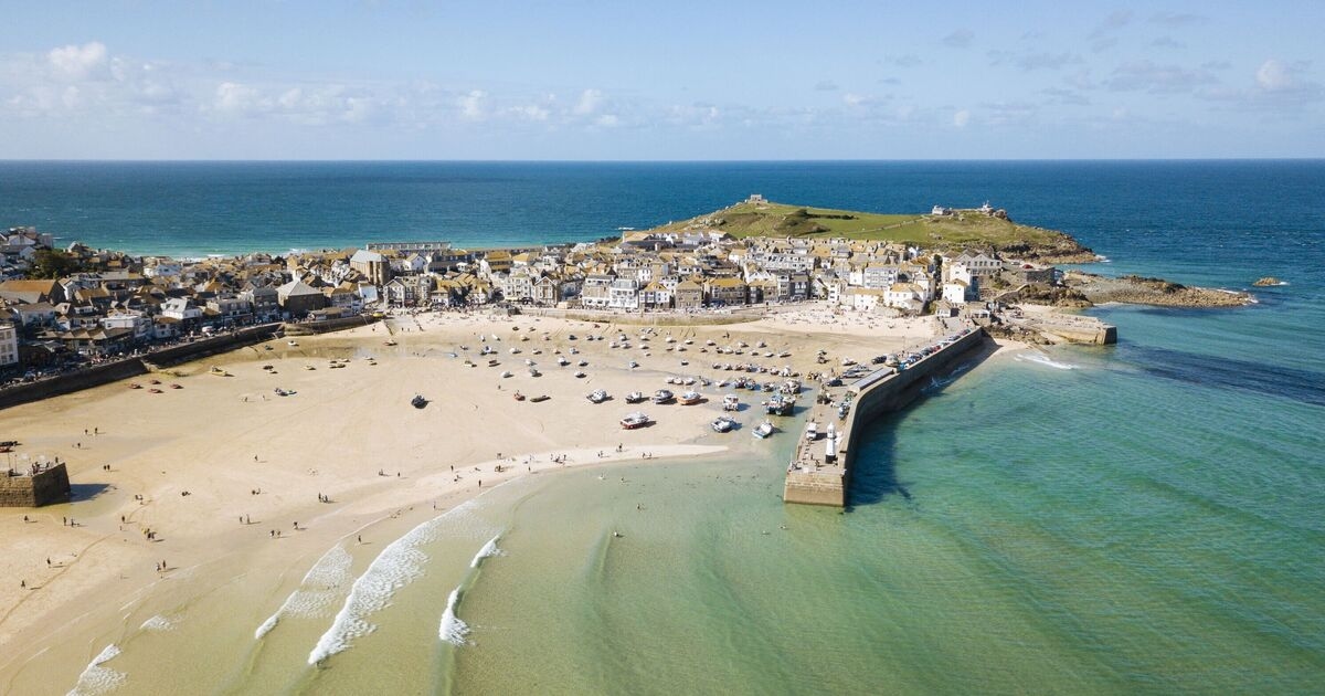 One of UK's most scenic rail journeys passing 4 miles of white sand beaches costs just £3