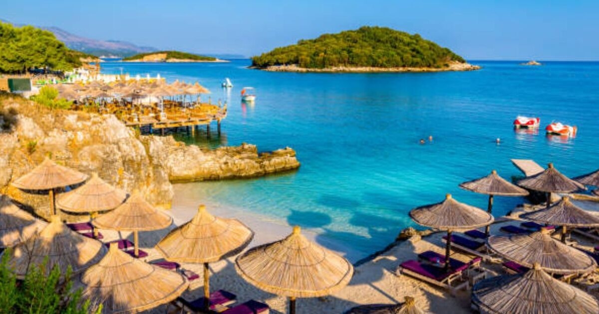 The beautiful seaside village that's 'Caribbean of Europe' with golden sand and 30C heat
