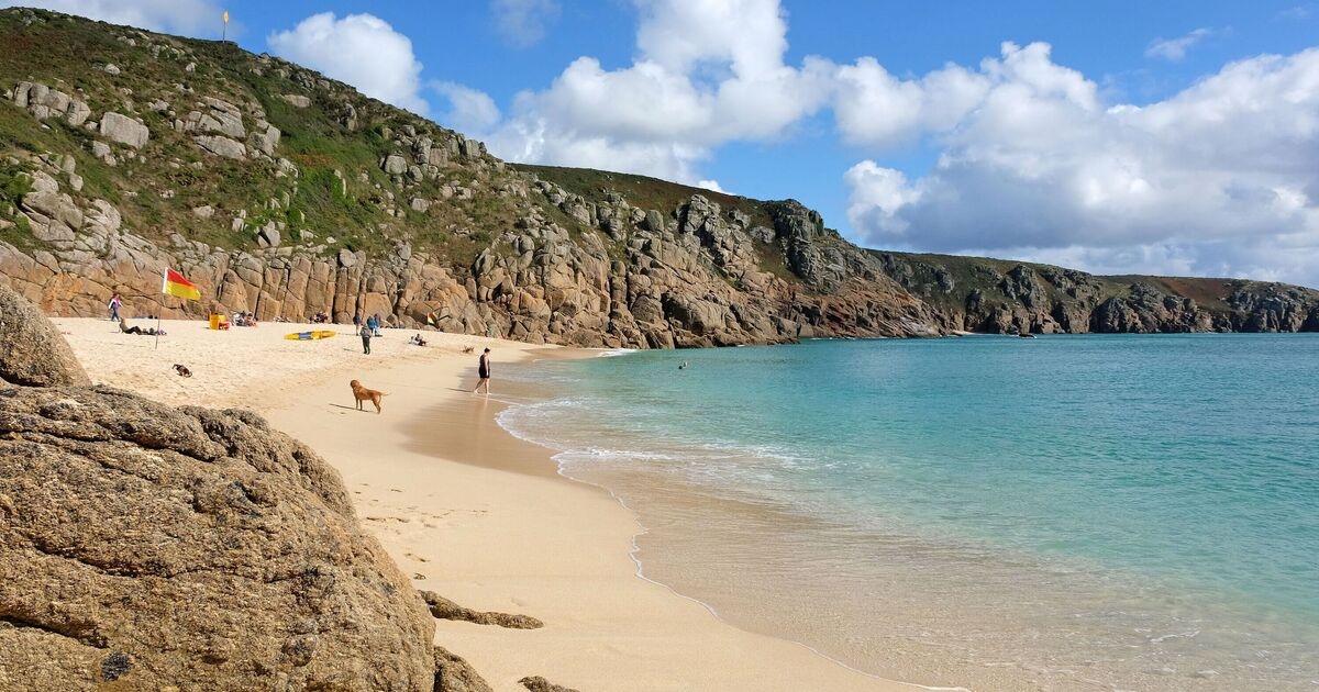 The UK beach so gorgeous it's compared to Spain's Costa Brava but with 'no noise'