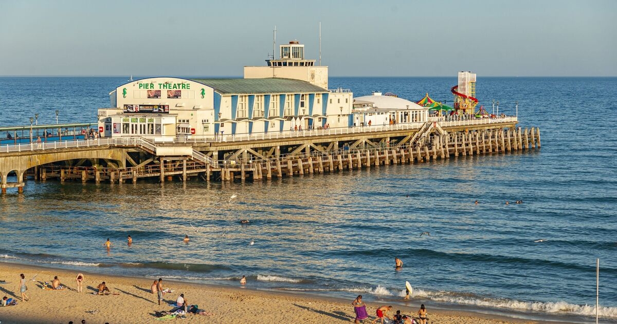 The famous UK seaside town with 1 of Britain's best piers and biggest beaches