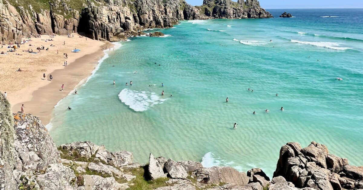 Het kleine kustdorpje in Cornwall met een van de beste stranden ter wereld
