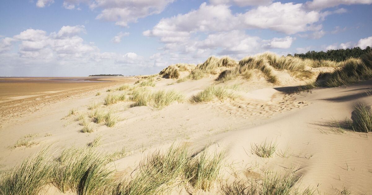 Touristen verlieben sich in den „besten Strand“ Großbritanniens mit dem „schönsten“ Sand