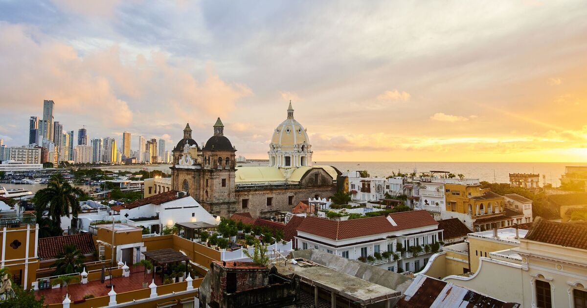 I went to the Colombian city loved by Harry and Meghan - I'd never expect Royals here