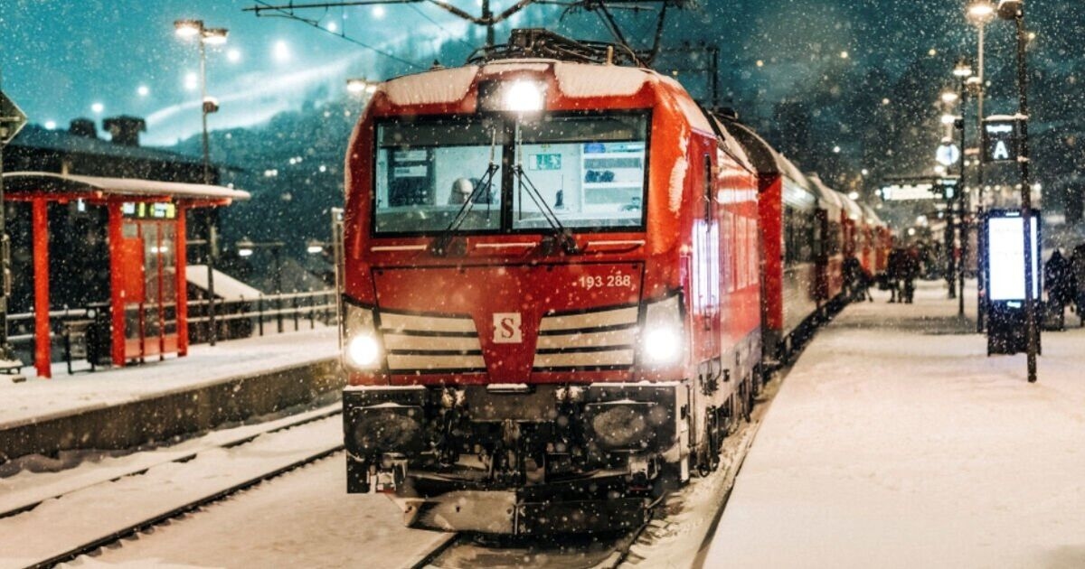Europe's 'longest' train journey between 2 beautiful countries - 1,075 miles and 22 hours