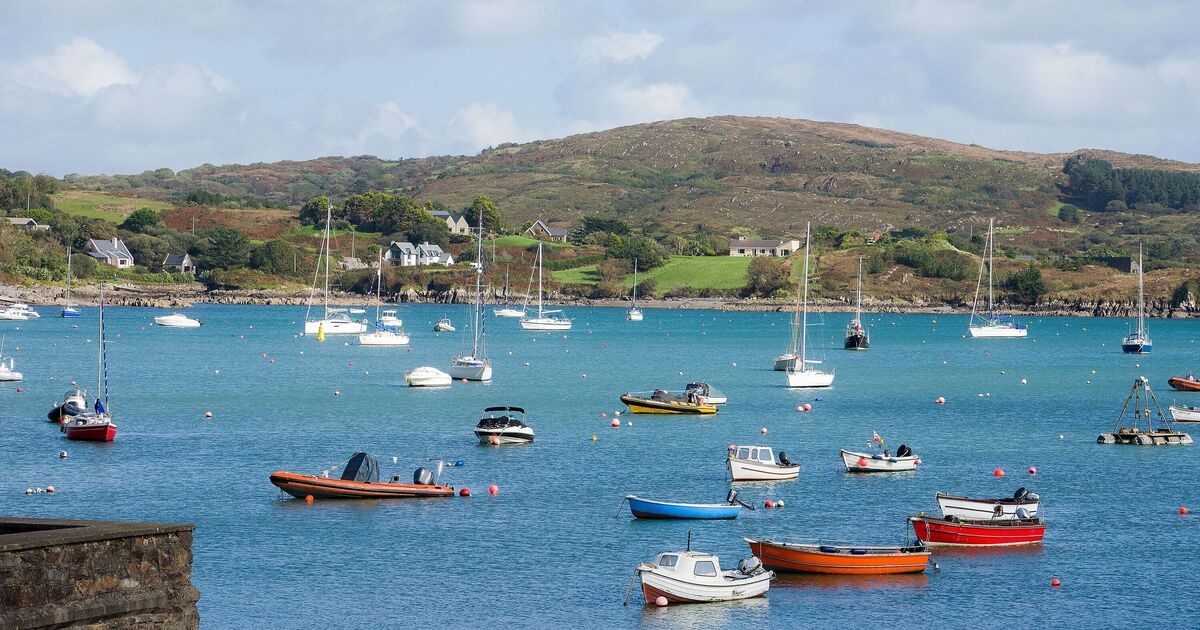 The beautiful little Irish seaside town with hardly any tourists