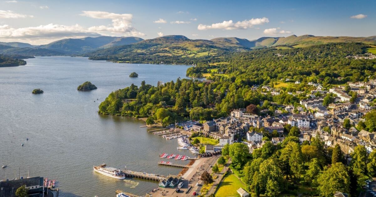 The pretty UK village that's a stone's throw from Britain's 'most beautiful' lake