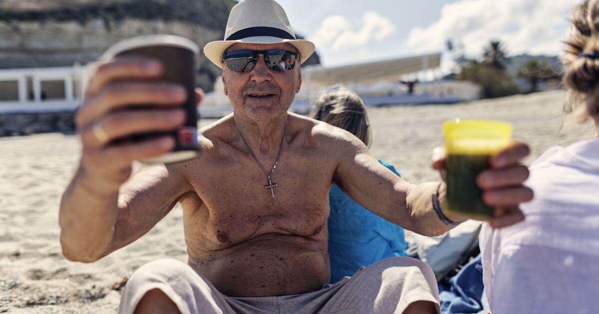 Briten auf dem Weg nach Spanien erhalten Warnung, um eine Geldstrafe von 2.500 Pfund zu vermeiden