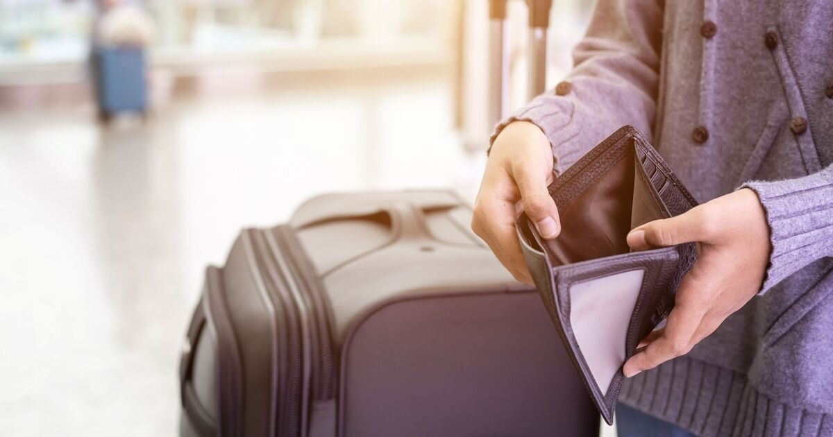 Briten werden aufgefordert, niemals eine Sache am Flughafen zu kaufen, da sie sonst riskieren, „30 Pfund mehr auszugeben“.