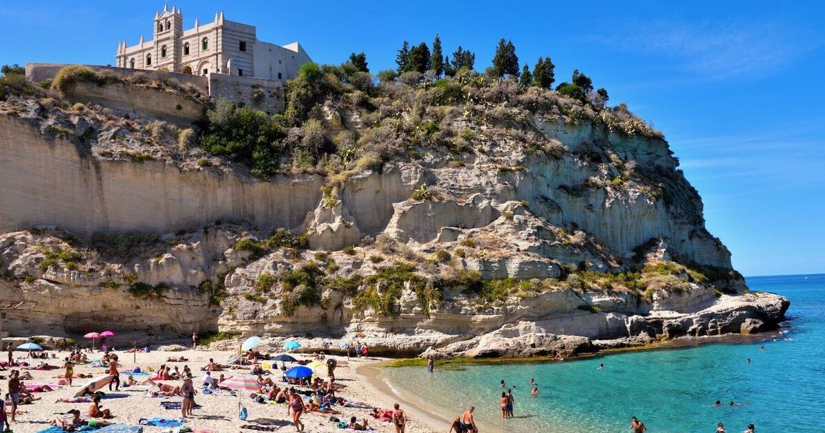 Der „beste Strand Europas“ mit wunderschönem weißen Sand und unglaublich klarem Wasser