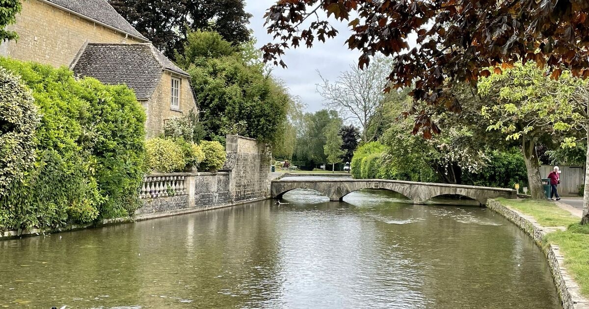 La «Venecia de los Cotswolds» nombrada la más bella de Inglaterra