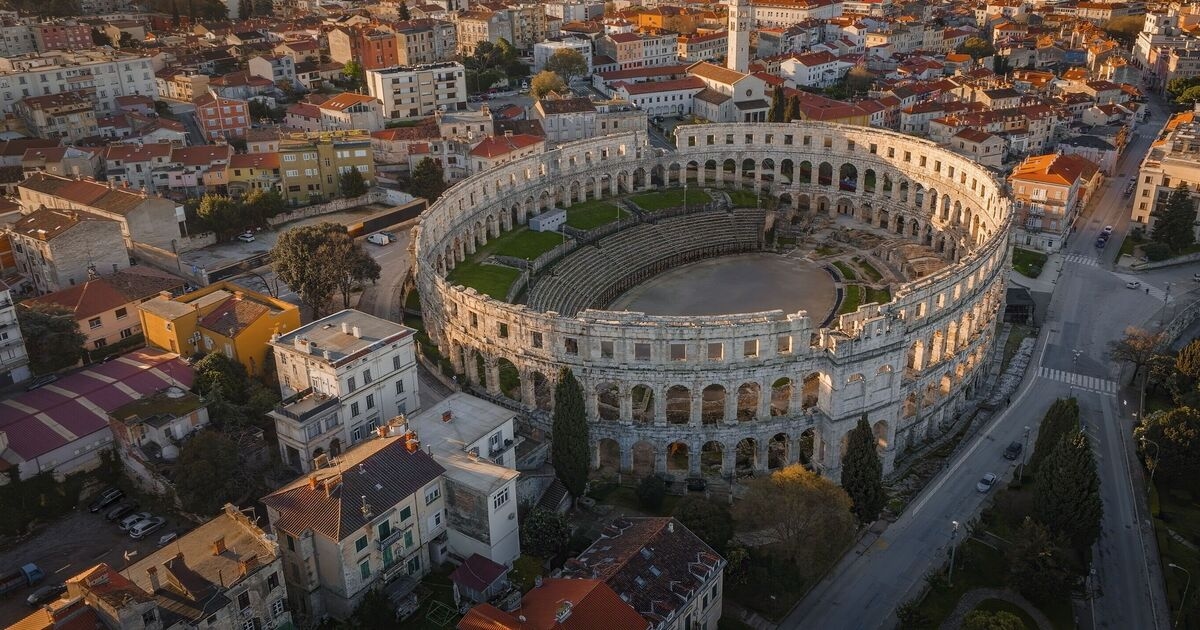 Dimenticatevi dell'Italia! Ho scoperto "la Roma della Croazia" e una pinta di birra costa solo 2,50 sterline.
