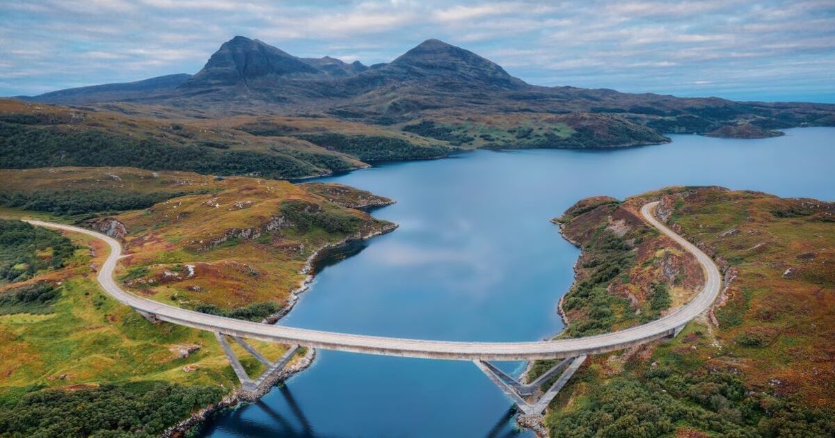 Classifica dei 7 migliori viaggi su strada in Gran Bretagna: il numero uno è la foto perfetta