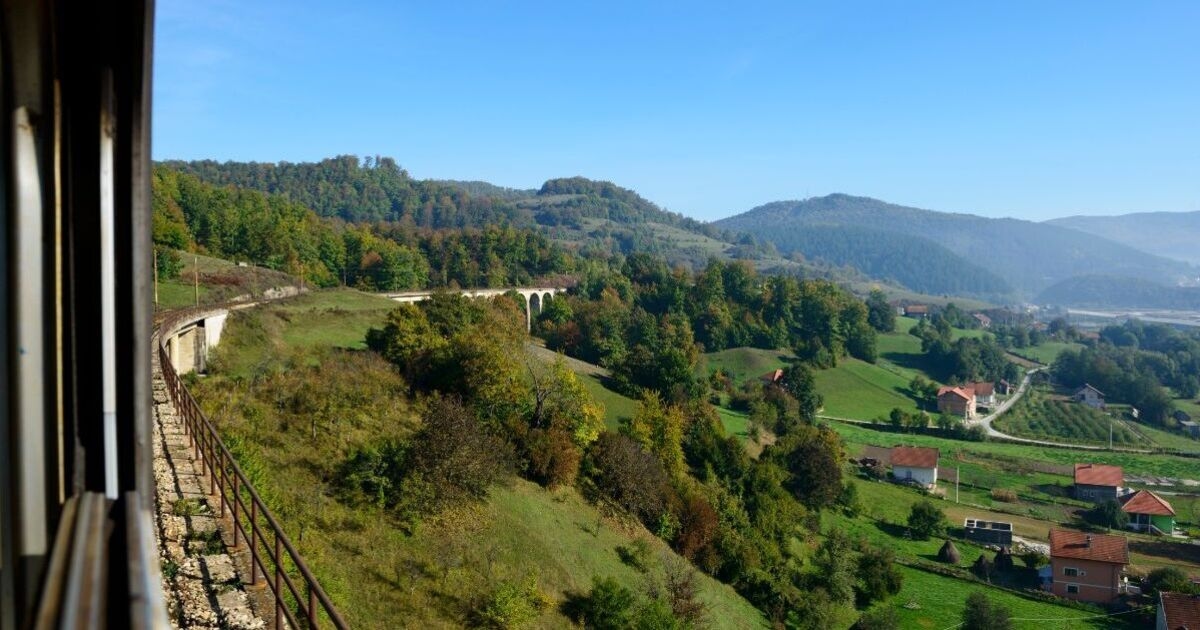 Europas „beste“ Zugreise mit unglaublicher Aussicht – nur 6 £