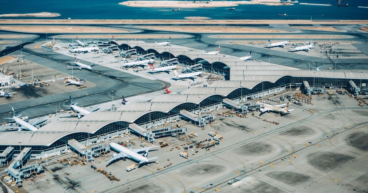Der „teuerste Flughafen der Welt“ kostet 12 Milliarden Pfund und ist so groß wie 2.000 Fußballfelder