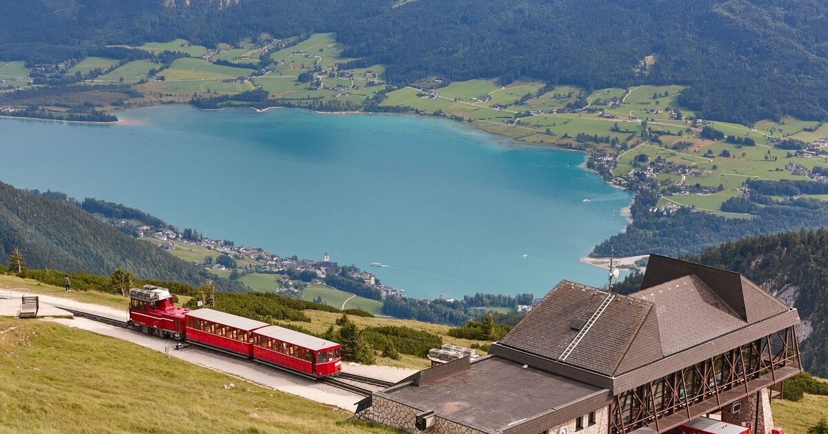 Der schönste Bahnhof der Welt und die Aussicht ist unglaublich