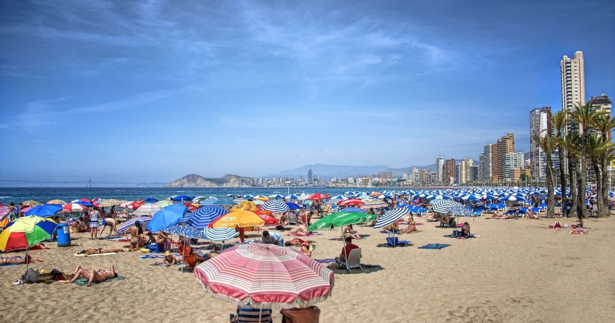 Der „wahre Grund“, warum Briten im August nicht nach Benidorm fahren