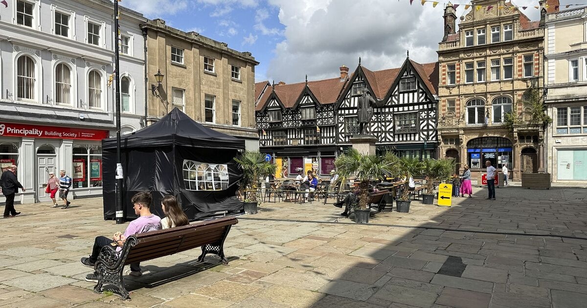 The beautiful market town that boasts the 'UK's best high street' - 500 independent shops