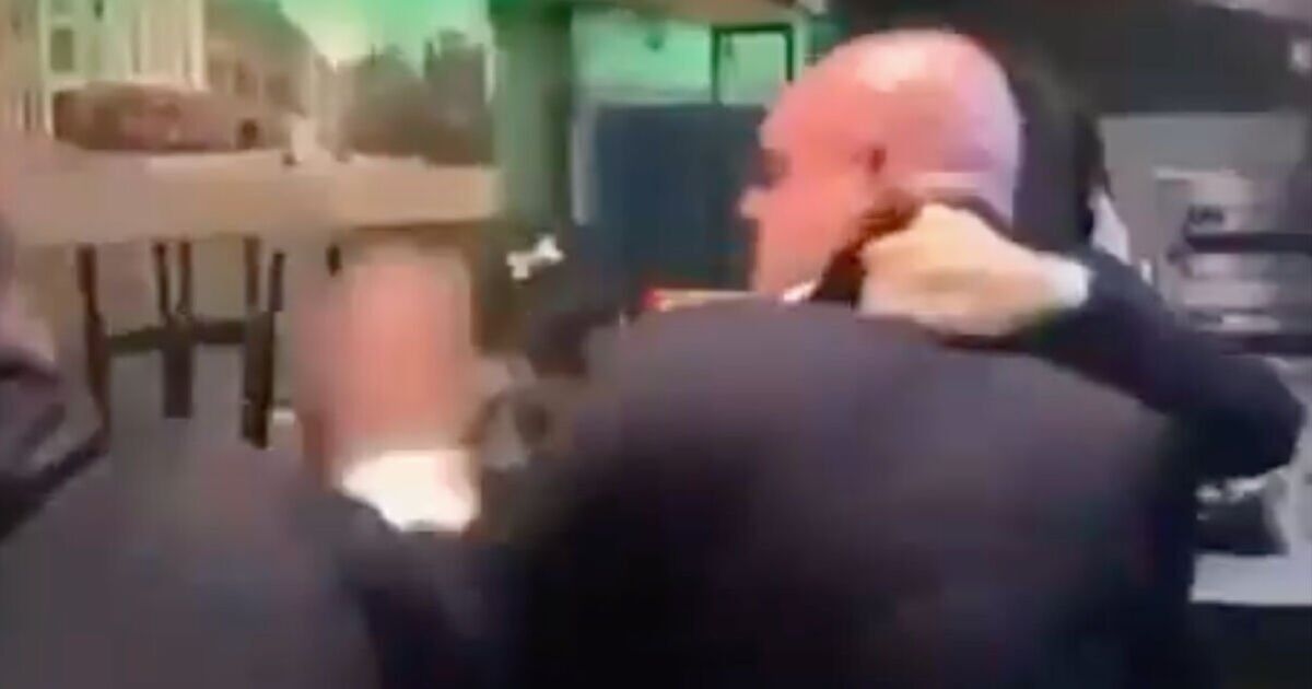 Michael van Gerwen speaks out as darts icon filmed in kebab shop fight