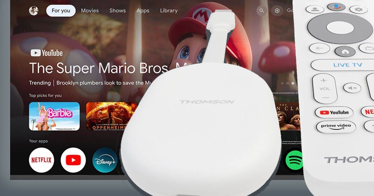 New Fire TV Stick rival confirmed and it looks surprisingly like Google's Chromecast