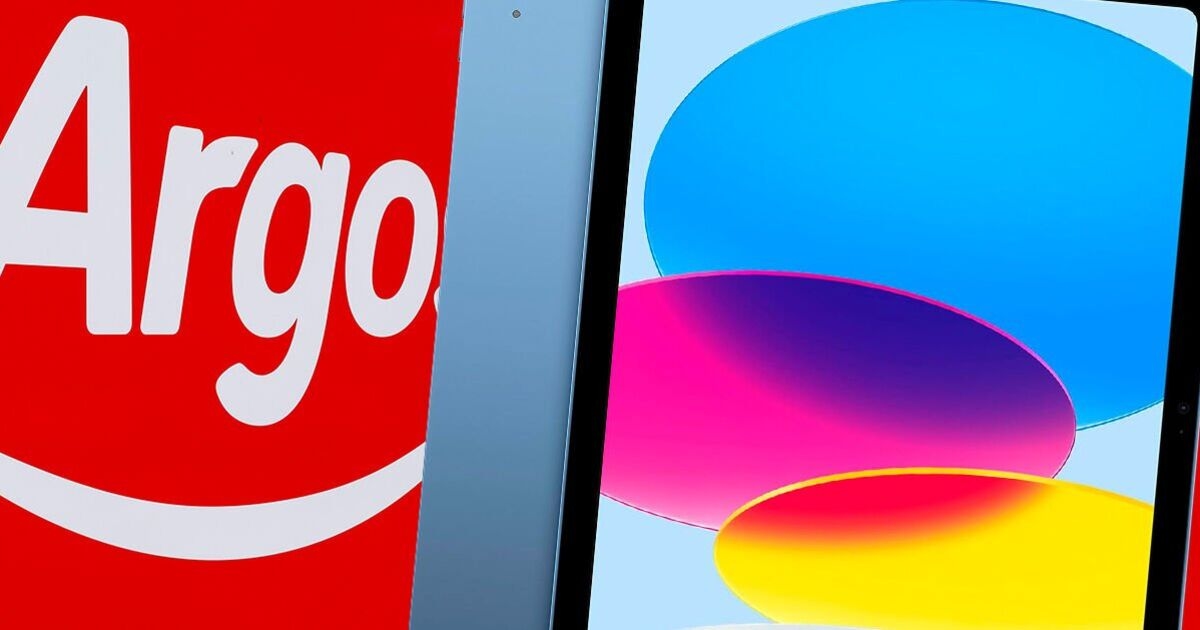 Argos shoppers rush to grab very cheap iPads as 'lowest price ever' confirmed