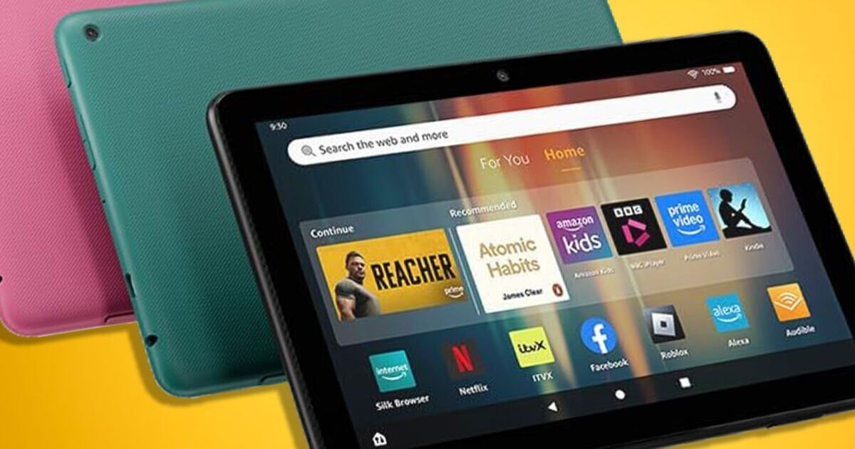 Amazon propose son nouveau rival de l'iPad à 64,99 £ - attention à un hic