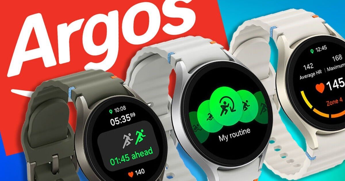 Gli acquirenti di Argos si precipitano ad acquistare l'ultimo Galaxy Watch a un prezzo che Amazon non può eguagliare