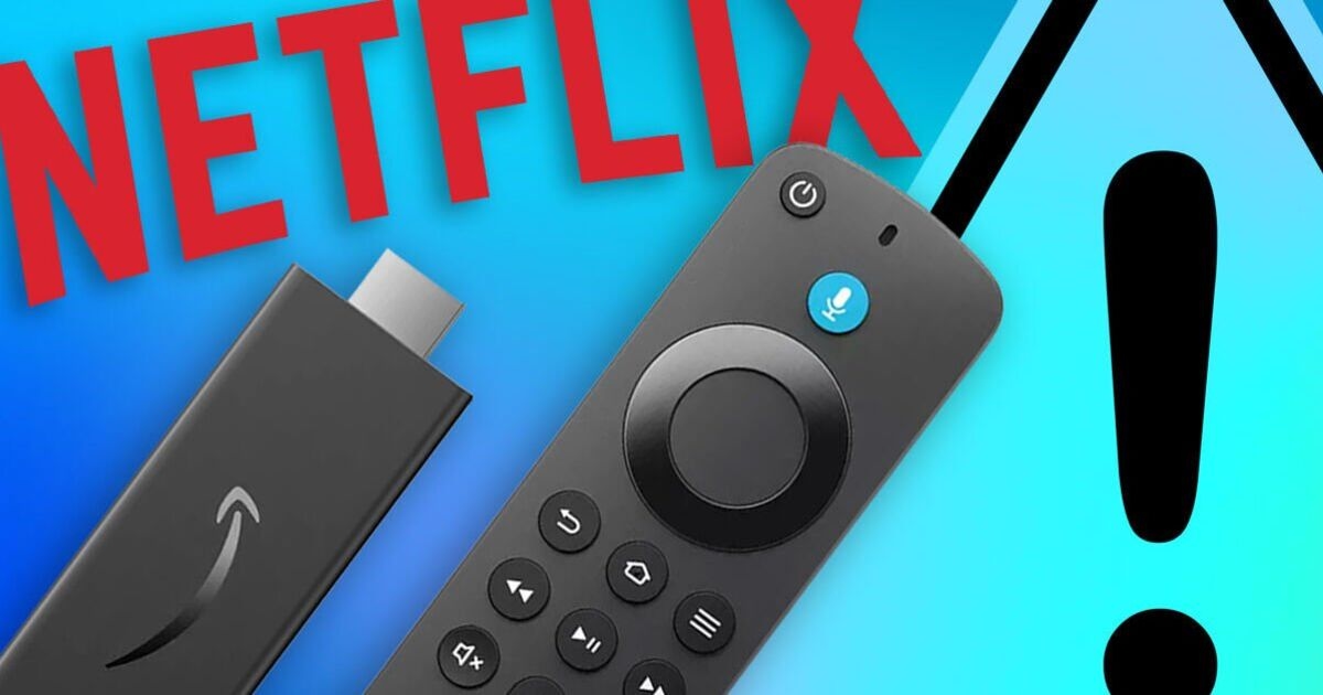 Il mese prossimo Netflix smetterà di funzionare su alcuni Fire TV Stick: anche il tuo è nell'elenco?