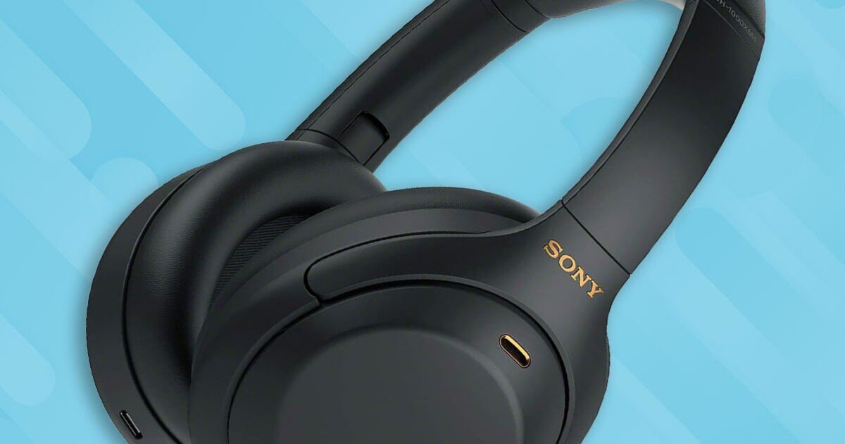 I love my Sony headphones and they're half the price of the latest model