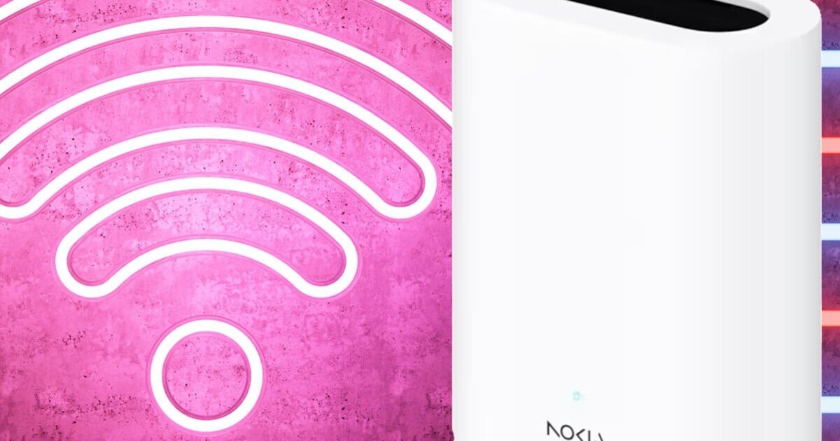 ¿Es hora de deshacerse del router wifi? Nokia está a punto de lanzar algo mucho mejor.