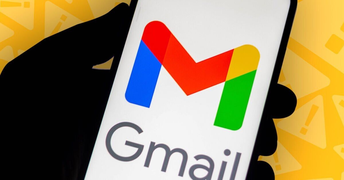 All UK Gmail and Yahoo users told to 'stop' doing one thing as new warning released