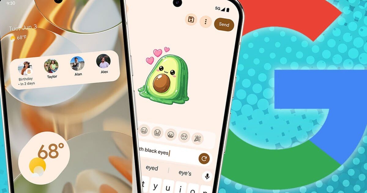 Ihr Pixel hat gerade das größte kostenlose Android-Update des Jahres von Google erhalten