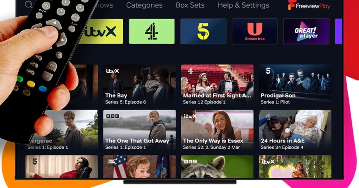 Jeder mit Freeview wird aufgefordert, jetzt seinen Fernseher zu überprüfen, sonst verpasst er einen neuen Kanal