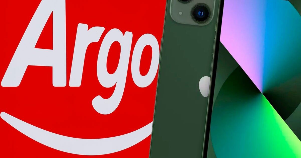 Compradores da Argos correm para comprar o iPhone pelo menor preço de todos os tempos - negócio raro confirmado