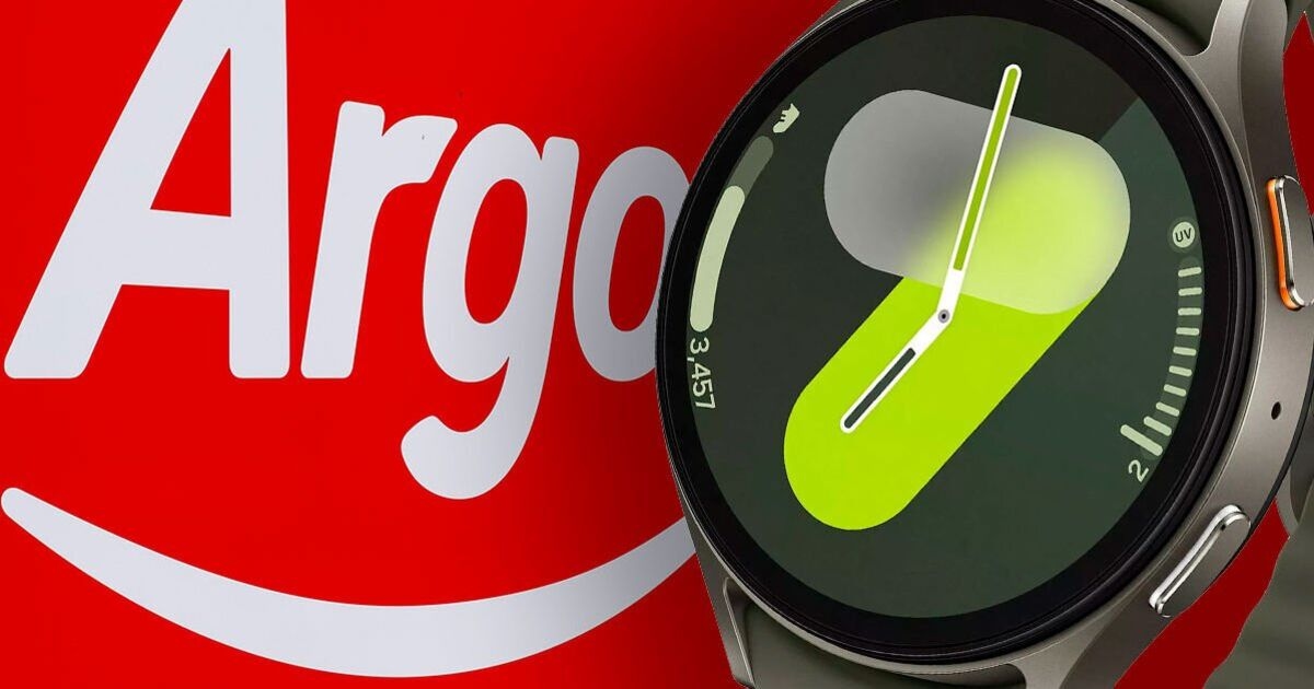 Argos en son Galaxy Watch'u ücretsiz dağıtıyor ancak talep etmek için zaman tükeniyor
