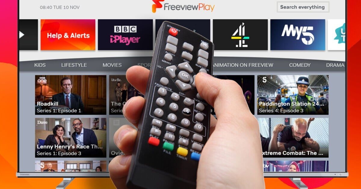Пользователи Freeview должны проверить свои телевизоры прямо сейчас, иначе они пропустят 6 крупных смен каналов