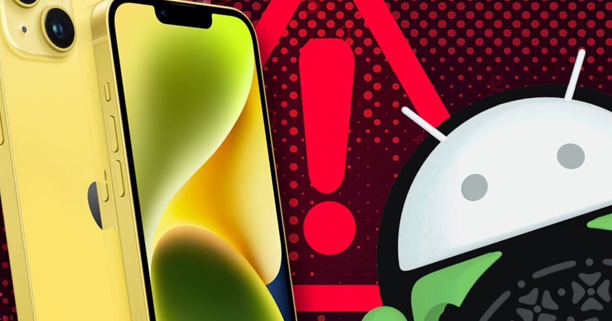 Android and iPhone alert - UK smartphone users must follow three important rules