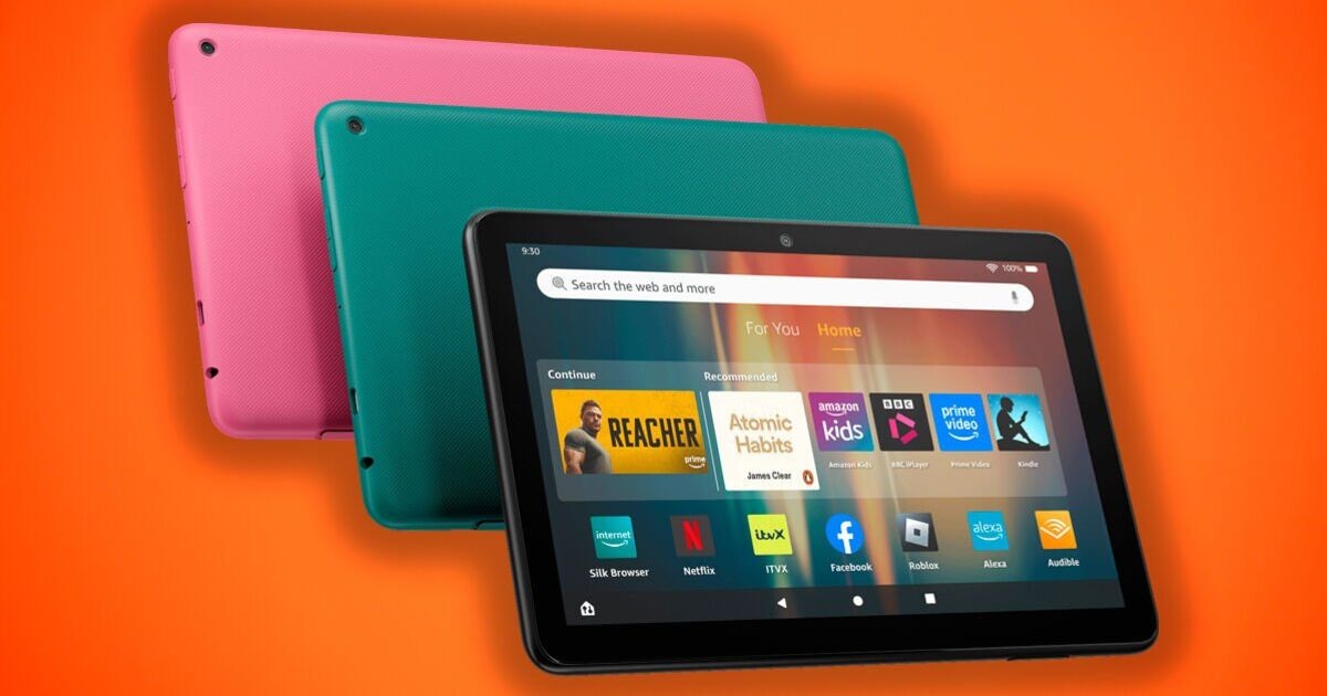 L'ultimo tablet Android di Amazon è in vendita a metà prezzo, a meno di 50 sterline, per un periodo limitato.