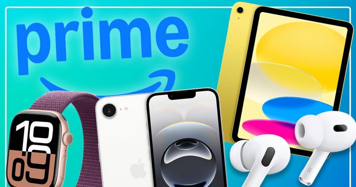 Le migliori offerte Prime Day sui dispositivi Apple: iPhone, iPad, AirPods e altro ancora