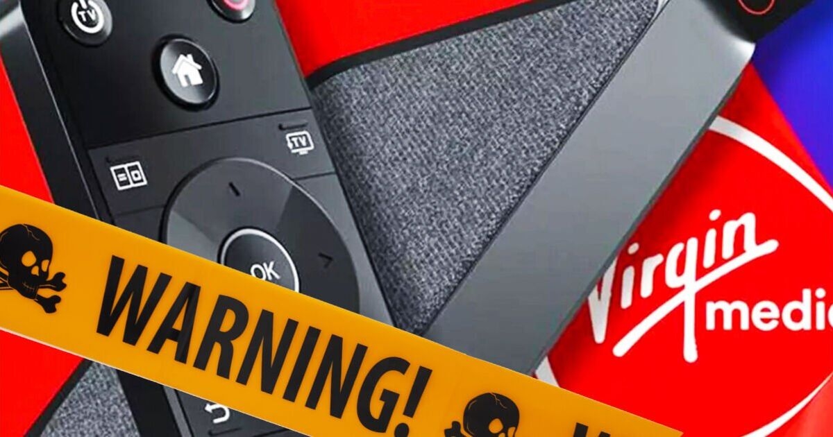 BBC iPlayer warning issued to Virgin Media users - act now or face streaming block