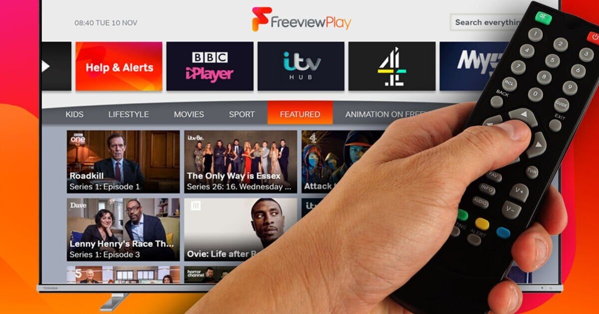 Ein weiterer Grund, Freeview aufzugeben? Britische Haushalte mit nur einer Antenne verpassen den neuen Kanal