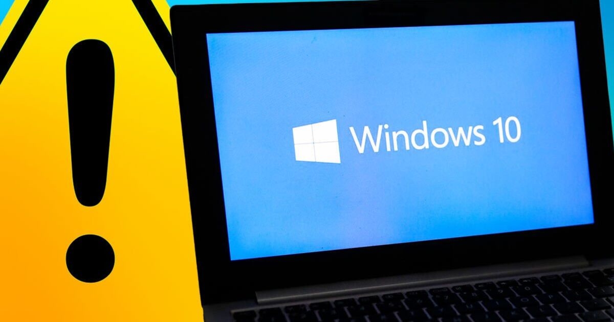 Ihr Windows 10-PC ist anfällig für Angriffe, da die Frist von Microsoft näher rückt