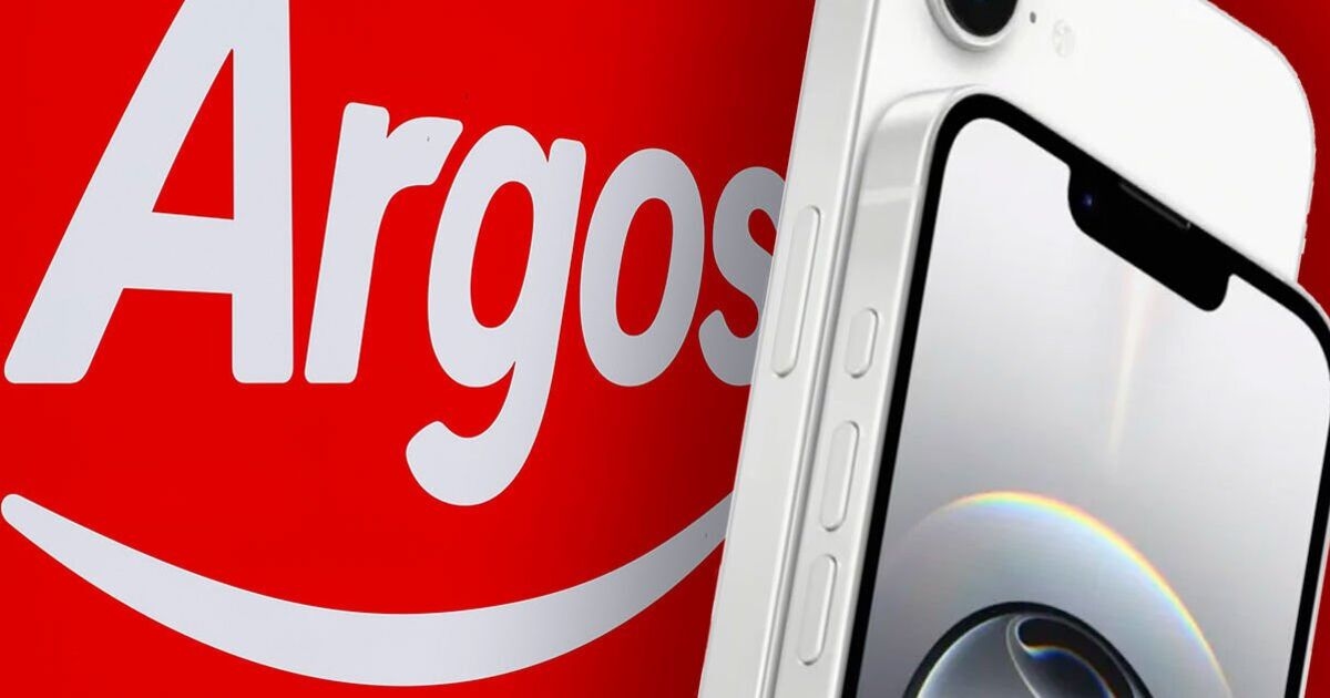 Gli acquirenti di Argos lanciano il nuovo iPhone di Apple a un prezzo più accessibile: non perdetelo
