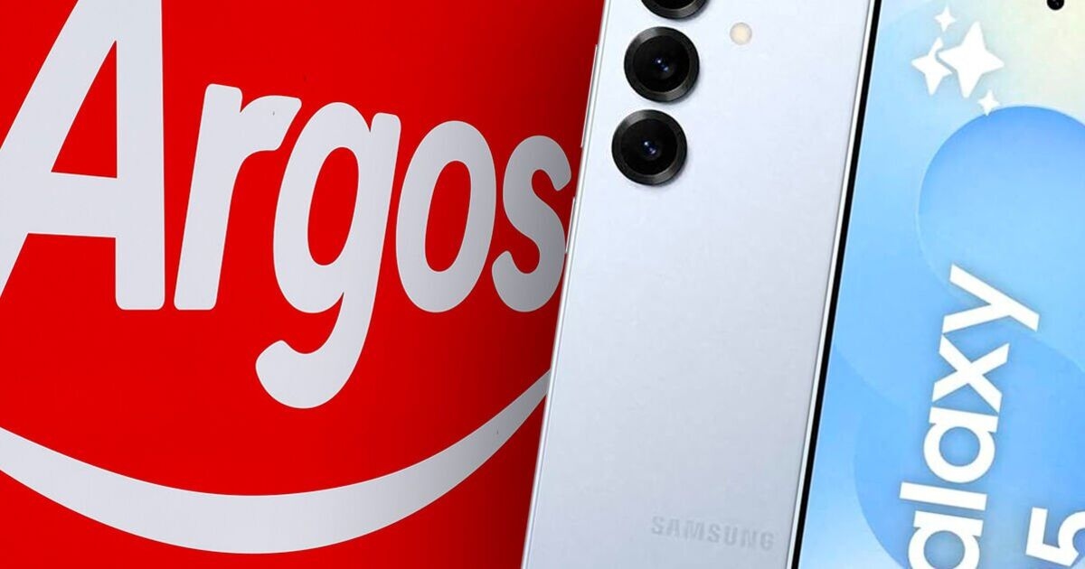 Argos dishes out very cheap Samsung Galaxy phones but only if you know this code