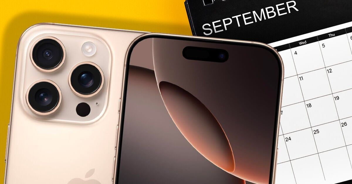 Seu iPhone atual pode parecer muito inferior nesta data no próximo mês