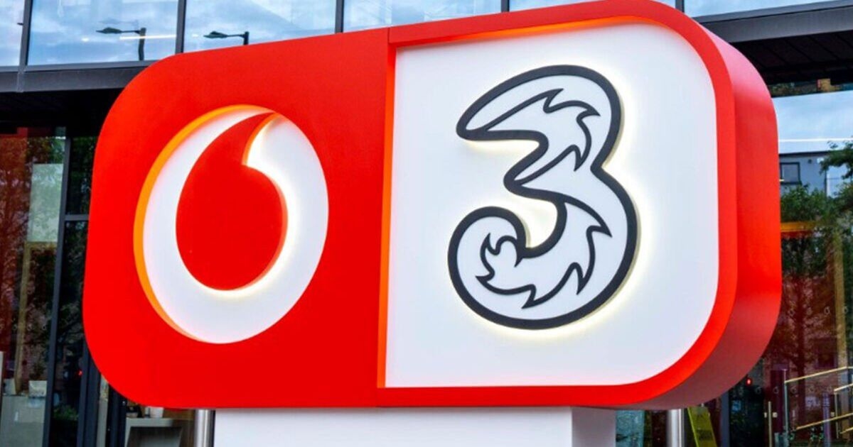 Milhões de clientes da Vodafone e da Three receberam atualização móvel gratuita