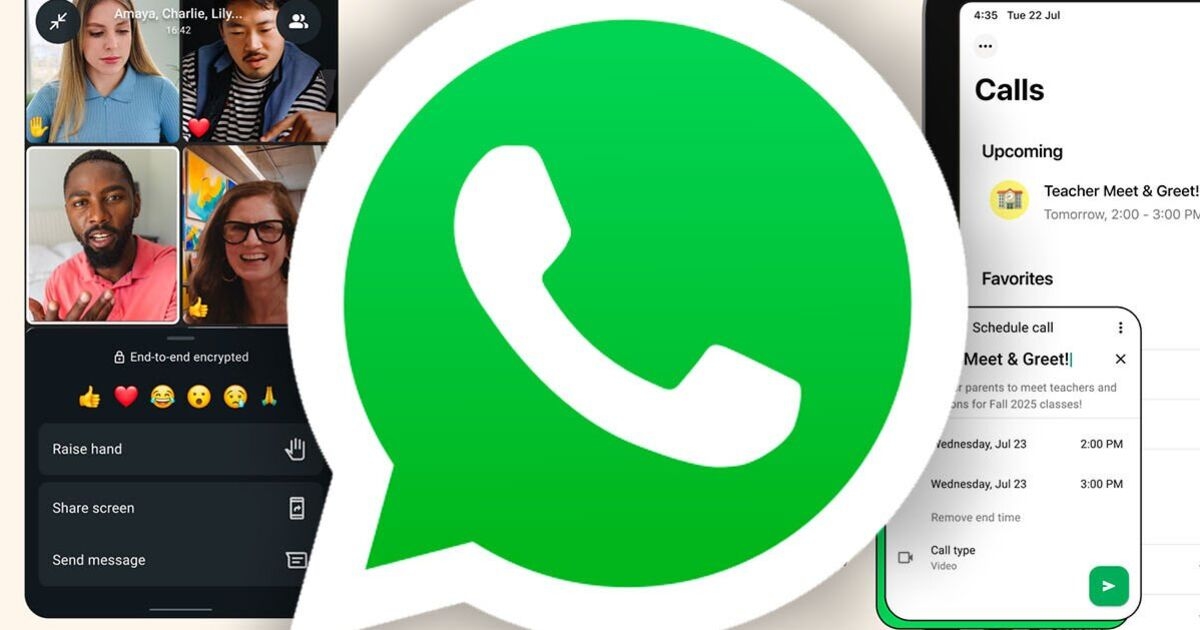 WhatsApp führt kostenloses Anruf-Upgrade für alle iPhone- und Android-Benutzer ein