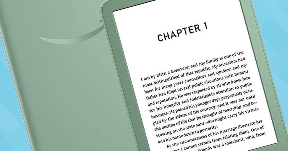 Großes Amazon-Leck deutet darauf hin, dass ein beeindruckend günstigerer Kindle auf dem Weg ist