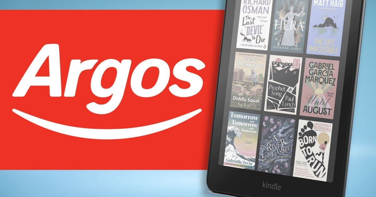 Argos offre l'aggiornamento definitivo del Kindle a colori al prezzo più basso di sempre